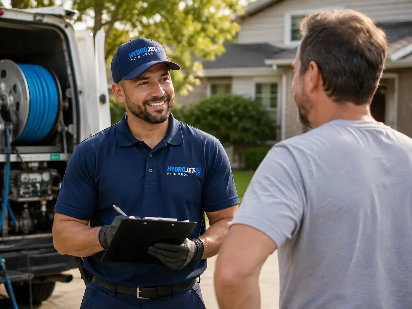 Hydro Jet Pipe Descaling Noble, IL FAQs